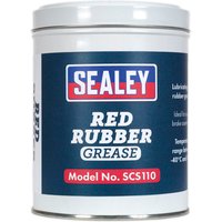 Sealey Sealey SCS110 500g Red Rubber Grease