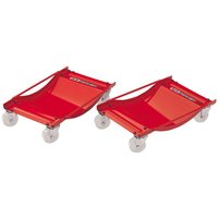 Clarke AWD1 Automotive Wheel Dolly (Pair)