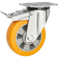 Click to view product details and reviews for Clarke Ml125sbpu 125mm Pu Braked Swivel Castor 250kg. Click to view product details and reviews for Clarke Ml125sbpu 125mm Pu Braked Swivel Castor 250kg.