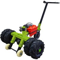 Zipper ZI-ARW2000 Electric Horse Box & Trailer Trolley 230V, Green