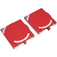 Sealey GA44 Steering Turntables Pair