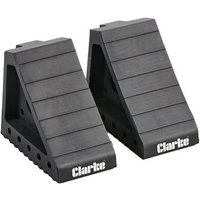 Click to view product details and reviews for Clarke Clarke Crwc2 Wheel Chocks. Click to view product details and reviews for Clarke Clarke Crwc2 Wheel Chocks.