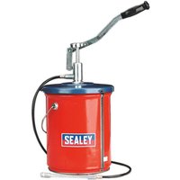 Sealey Sealey AK455 Extra Heavy Duty Bucket Greaser with Follower Plate 12.5kg