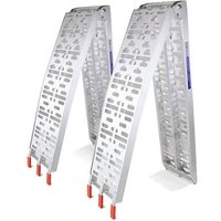 Click to view product details and reviews for Hyundai Hyundai Gbr 901 2 Pair Of Folding Aluminium Loading Ramp 225x28cm Up To 340kg. Click to view product details and reviews for Hyundai Hyundai Gbr 901 2 Pair Of Folding Aluminium Loading Ramp 225x28cm Up To 340kg.