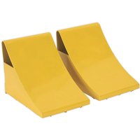 Sealey Sealey WC05 Heavy-Duty Steel Wheel Chocks Pair