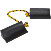 Sealey Sealey WC16 Rubber Wheel Chocks Heavy-Duty Pair