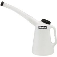 Clarke CHT845 1litre Measuring Jug With Lid And Spout