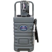 Sealey Sealey DT55GCOMBO1 55L Mobile Dispensing Tank with Diesel Pump - Grey