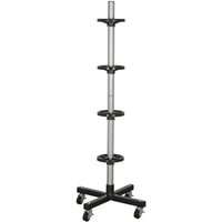 Sealey Sealey STR004 100kg Wheel Storage Trolley