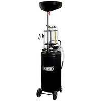 Draper Draper 13265 90L Suction Oil Drainer with Chamber