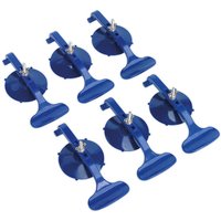 Sealey Sealey RE006 Suction Clamp Set 6pc