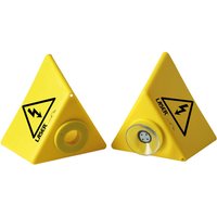 Laser Laser 8661 Hybrid /EV Warning Sign 2pc Set