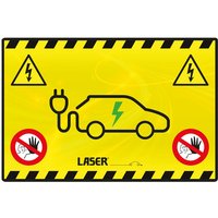 Laser Laser 8664 Wing Cover Hybrid/EV Warning
