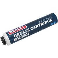 Sealey Sealey Screw Type EP2 Lithium Grease Cartridge 400g