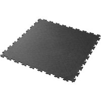 Ecotile Floor Tile X Joint 7mm Smooth Texture Pack of 4 (Various Colours)