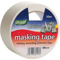 Ultratape Ultratape 48mmx50m Rhino General Purpose Masking Tape