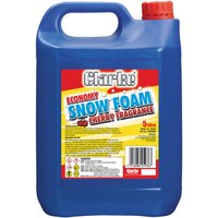 Clarke Clarke SFEC5 Economy Snow Foam with Cherry Fragrance (5 Litres)