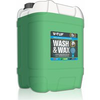 V-TUF V-TUF VTC120 Non-Caustic Wash & Wax - 20 Litre
