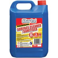 Clarke CS2 Surface Cleaner/Sanitiser 5 Litre - Concentrated Refill