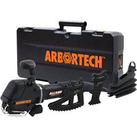 Arbortech Allsaw AS200X with General Purpose & Plunge Blades - includes Rigid Carry Case (110V)