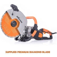 Evolution Evolution R300DCT+ Electric Disc Cutter 300mm With Dust Supression (110V)