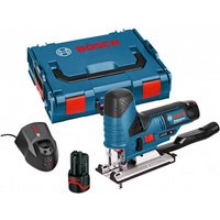 Bosch Bosch GST 10.8 V-Li 10.8V Cordless Lithium Ion Professional Jigsaw Kit