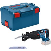 Bosch Bosch GSA 18V-28 Professional Cordless Reciprocating Saw BITURBO with L-BOXX (Bare Unit)