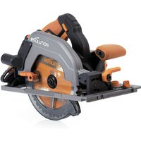 Evolution R185CCSX-Li 18V 185mm Brushless Circular Saw with 4Ah Battery & Charger