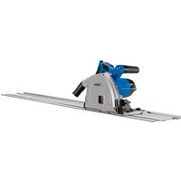 Draper Draper PS1200D 165mm 1200W Plunge Saw with 2 x 0.7m Rails