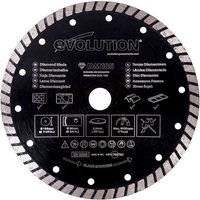 Evolution Evolution Rage Multipurpose Diamond Saw Blade 185mm