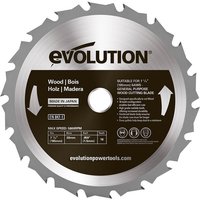 Evolution W185TCT-18CS 185mm Wood Cutting Blade