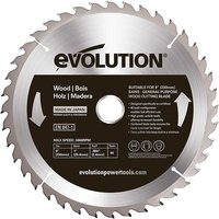 Evolution W255TCT-40 255mm Wood Cutting Blade
