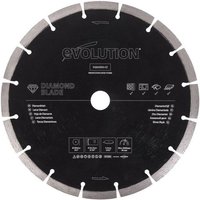Evolution PD230SEG-CS Premium Diamond Disc Cutter Blade 230 X 22.2Mm