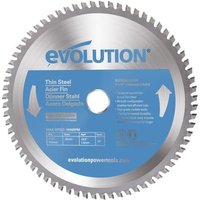 Evolution Evolution T185TCT-68CS 185mm Thin Steel Blade