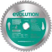 Evolution Evolution A185TCT-60MS 185mm Aluminium Blade