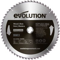 Evolution Evolution GW355TCT-60 355mm Wood Cutting Blade