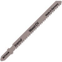 Trend T101B Jigsaw Blade Straight Fine Cut Wood