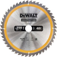 DEWALT DEWALT DT1957-QZ Circular Saw Blade 250x30mm 48T