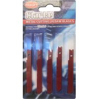 Clarke Clarke Replacement Jigsaw blades For CJS380 & Similar - 5 pack Metal Cutting