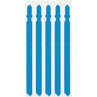 Clarke Clarke Replacement Jigsaw Blades For CON750 / CJS20Li / Similar - 5 Pack Wood Cutting