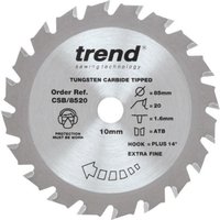 Trend CRAFTPRO Wood Cutting Saw Blade