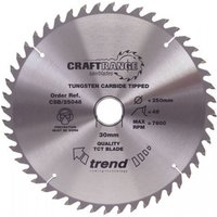 Trend CRAFTPRO Non Stick Wood Cutting Saw Blade