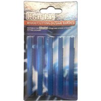 Clarke Clarke Replacement Jigsaw Blades For CJS380 - 5 pack Wood Cutting