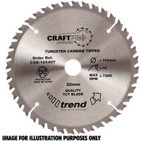 Trend CRAFTPRO Wood Cutting Cordless Saw Blade