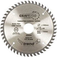 Trend CRAFTPRO Wood Cutting Saw Blade