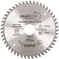 Trend CRAFTPRO Wood Cutting Saw Blade