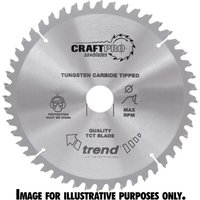 Trend CRAFTPRO Aluminium and Plastic Cutting Saw Blade