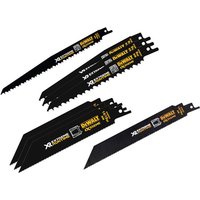 DeWalt DT99551 8 Piece Extreme Runtime Reciprocating Sabre Saw Blade Set