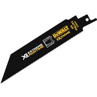 DeWalt XR FLEXVOLT DEWALT XR FlexVolt DT99553-QZ 5 Piece Reciprocating Saw Blades