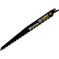 DeWalt XR FLEXVOLT DEWALT XR FlexVolt DT99555-QZ 5 Piece Wood Reciprocating Saw Blades